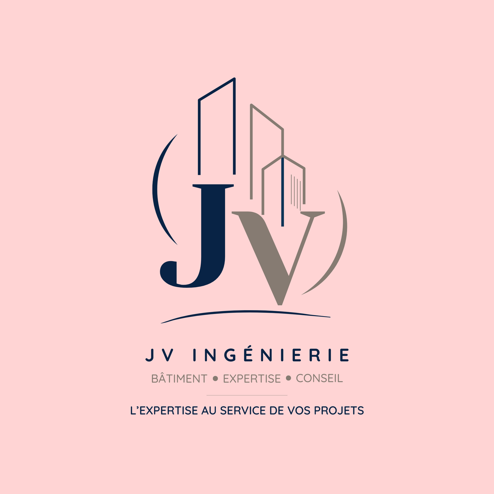 Logo JV Ingénierie - L'expertise au service de vos projets